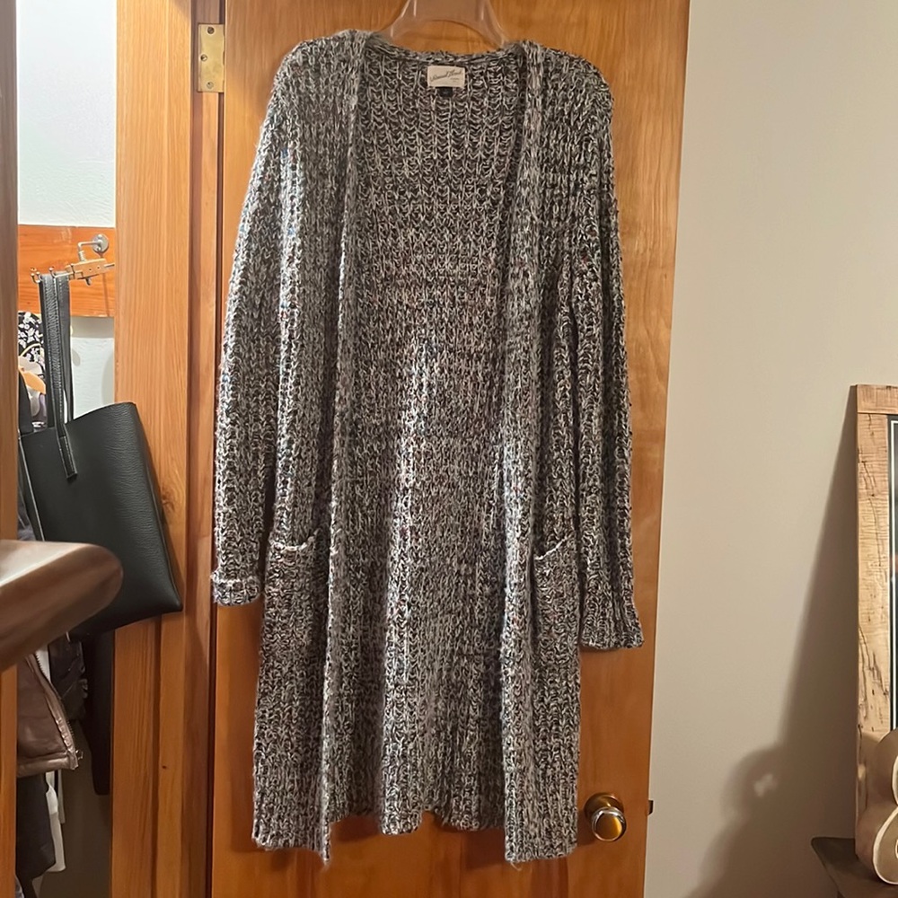 Multi color cardigan from Universal Thread